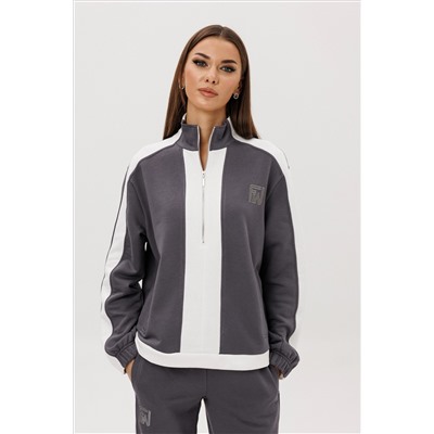 Костюм брючный 5330 серый