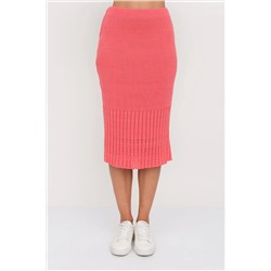 Юбка И 014 дл/коралл