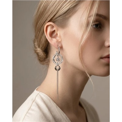 Стильные серьги