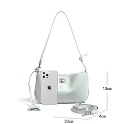 Женская сумка, кожа, MIRONPAN  241209 Голубой