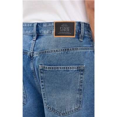 Джинсы муж. A2025 l.blue