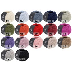 Пряжа Lana Grossa Cool Wool Seta