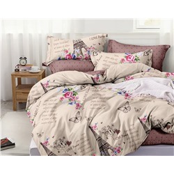 Постельное белье из поплина cтандарт П-2334