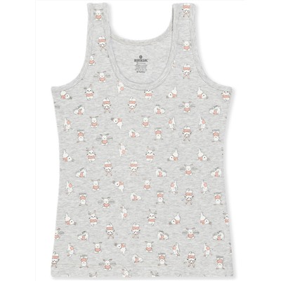 4734 Майка для девочки многоцвет (BAYKAR)