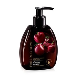 Парфюмированное крем-мыло для кухни «Спелая вишня»