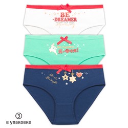 GULB3872/1(3) трусы для девочек (3 шт в кор.)