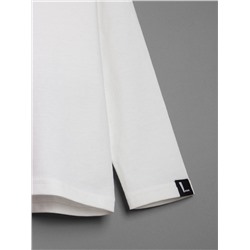 Лонгслив, Brilliant White 11-4001