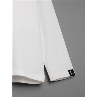 Лонгслив, Brilliant White 11-4001