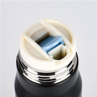 Термос пуля «23 февраля», 450 мл, 28×7 см