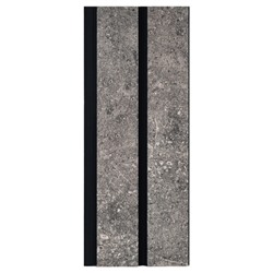 Панель стеновая декоративная реечная 120х10 SQ1226B-86E /уп 20 шт.