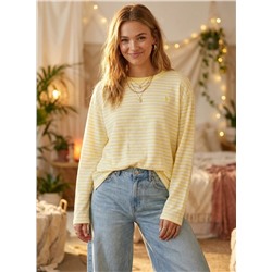 Лонгслив OVER SIZE (хлопок)