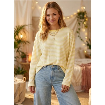 Лонгслив OVER SIZE (хлопок)