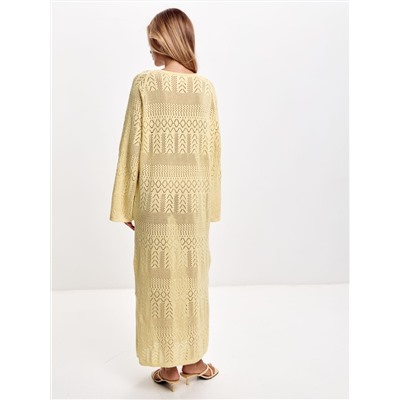 Платье VANESSA, Лимон