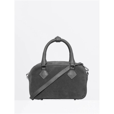 Женская кожаная сумка Richet 3259LNC 744763 Серый