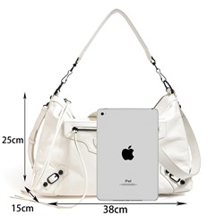 Женская сумка, кожа, MIRONPAN  521205 Белый