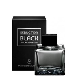 ANTONIO BANDERAS SEDUCTION IN BLACK men tester  50ml edt