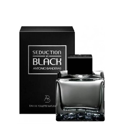 ANTONIO BANDERAS SEDUCTION IN BLACK men tester  50ml edt