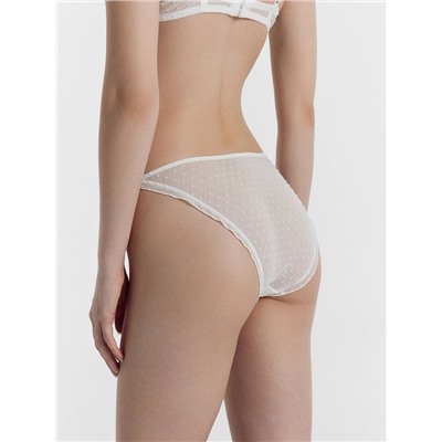 Трусы женские слипы в белом цвете Марк формэль