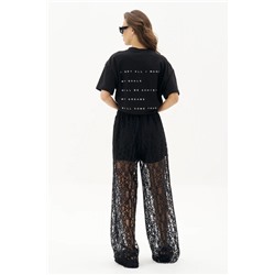 Костюм брючный 4826 чёрный