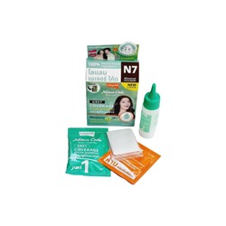 Оттеночный шампунь №7 «Кофейно коричневый» от Lolane Nature, Code N7 Color Shampoo Coffee Brown 1 Set, 30 мл