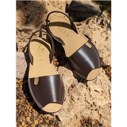 Ab.Zapatos 320 · marron+Pelle 905 (220) MARRON
