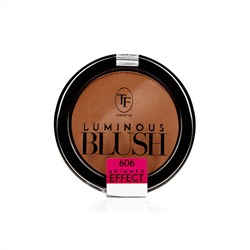 Триумф tf Румяна для лица Luminous Blush 606 элегантный коричневый 93063