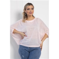 Блуза Шармель (розовая) Б12828-16М