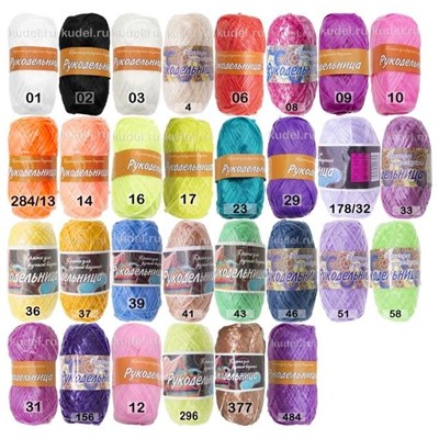 Пряжа Пехорка Рукодельница