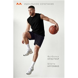 Мужская футболка оверсайз без рукавов Happyfox