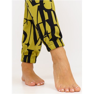 817 Брюки "горчичный"