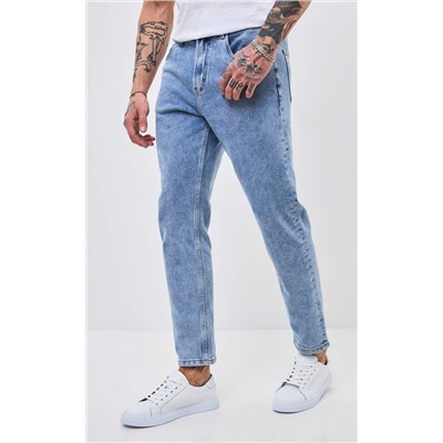 Джинсы F411-0175 l.blue