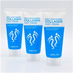 Lebelage Увлажняющий крем для ног с коллагеном / Daily Moisturizing Collagen Foot, 100 мл