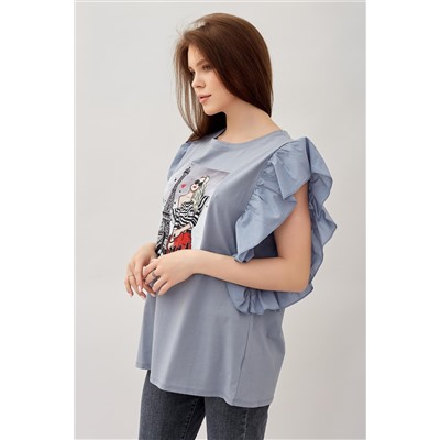 Футболка женская Париж В Арт. 8603