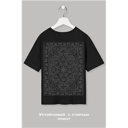 Футболка унисекс оверсайз Happyfox