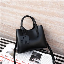 Женская сумка, кожа, MIRONPAN   29903 Черный