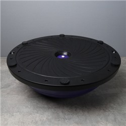 Полусфера балансировочная BOSU 46см Woohooo Drops эспандер, насос/ фиолетовый / B46Dr-V/ уп5