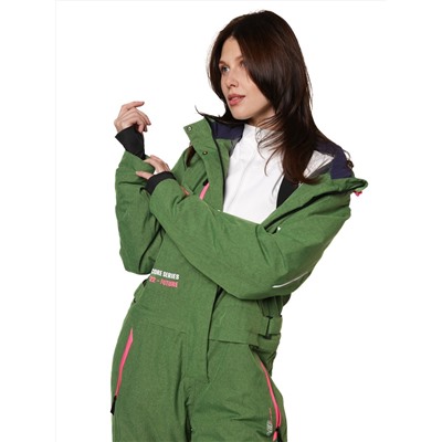 Комбинезон B-9063 Салатовый