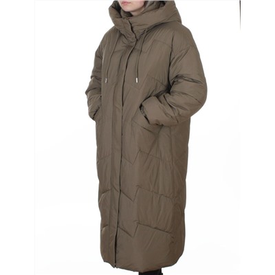 8883 SWAMP Пальто зимнее женское (150 гр. холлофайбер)