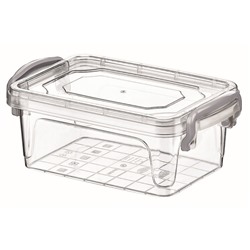 Контейнер пищевой HobbyLife MultiBox Flat, 3.8 л, цвет МИКС