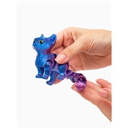 3Д - печатная игрушка «Котик», подвижная, цвет МИКС