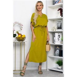 Платье Вистерия (зеленое яблоко) П15346-5М