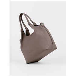 Женская кожаная сумка Richet 3260LN 616 Тауп