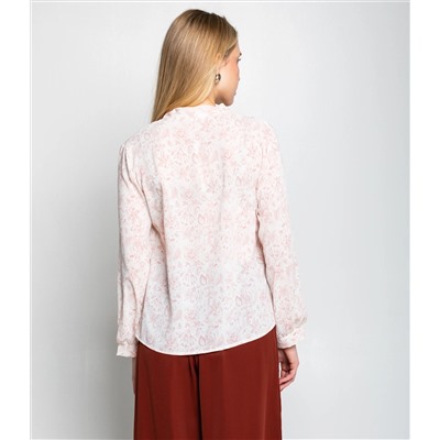 Блуза #КТ803 (8), пудровый