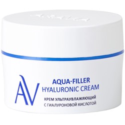 ARAVIA Laboratories Крем ультраувлажняющий с гиалуроновой кислотой Aqua-Filler Hyaluronic Cream 50 мл