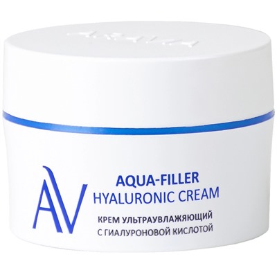 ARAVIA Laboratories Крем ультраувлажняющий с гиалуроновой кислотой Aqua-Filler Hyaluronic Cream 50 мл