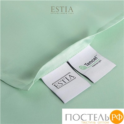 Estia ОРНЕЛЛА ментол КПБ 220х240-1/240х260-1/50х70-2/70х70-2, 6 пр., тенсель