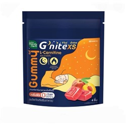 Мармелад для сна и сжигания жира Handy Herb G'niteXS со вкусом персика 4 шт 24 гр.