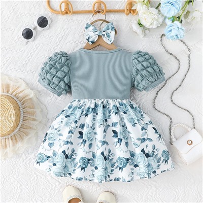 А Платье  с повязкой  50145AY