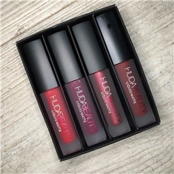 НАБОР МАТОВЫХ МИНИ ПОМАД HUDA/
