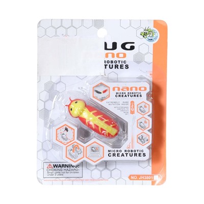 УЦЕНКА Жучок «Робот-жук», работает от батареек, МИКС